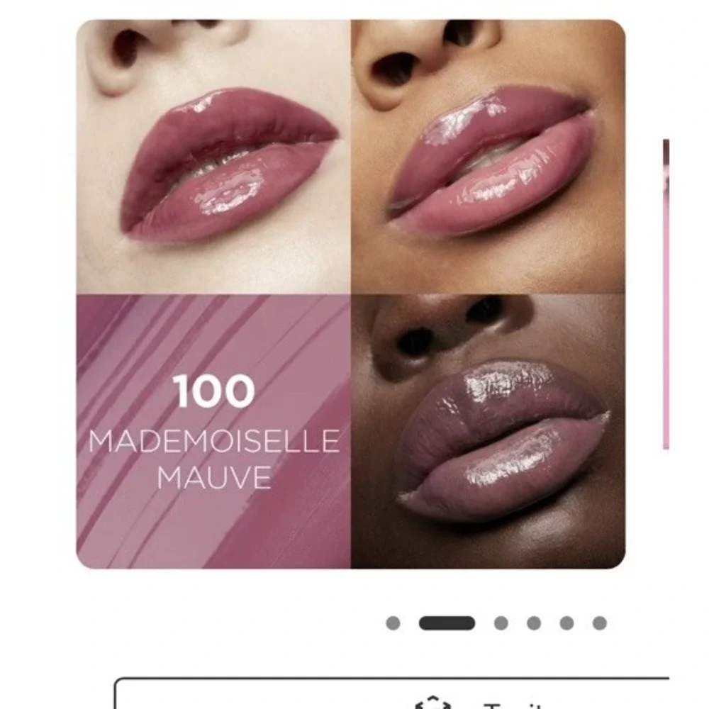 L'Oreal‎ Paris Glow Paradise Lip Balm Pomegranate Extract 100 Madamoiselle Mauve